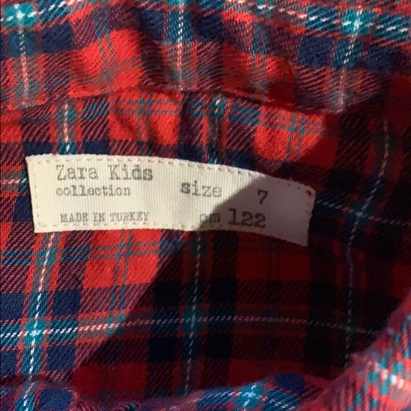 Girl’s Ruffle Button Down Top - Picture 5 of 5